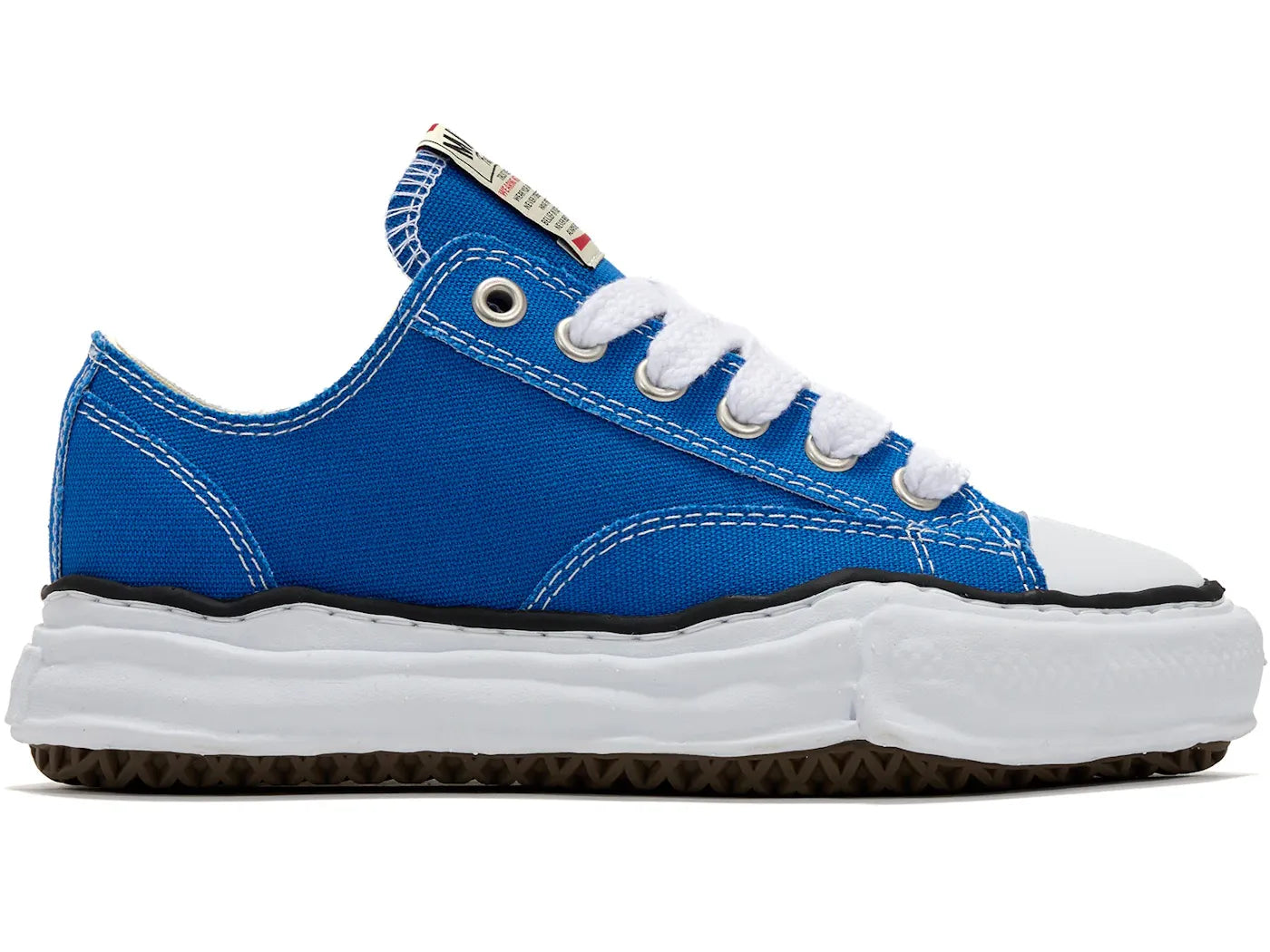 Maison Mihara Yasuhiro Peterson OG Sole Canvas Low CL Blue