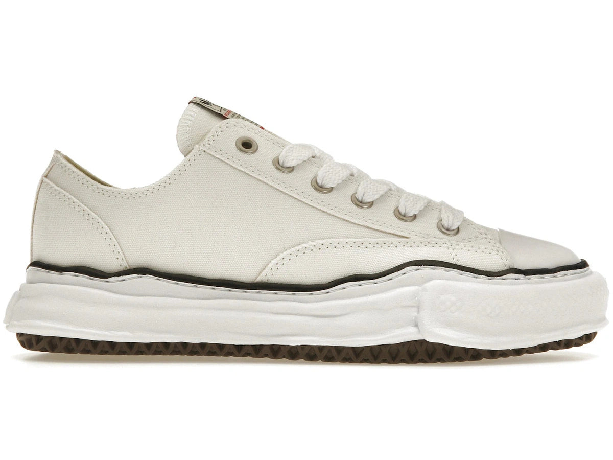 Maison Mihara Yasuhiro Peterson OG Sole Canvas Low White