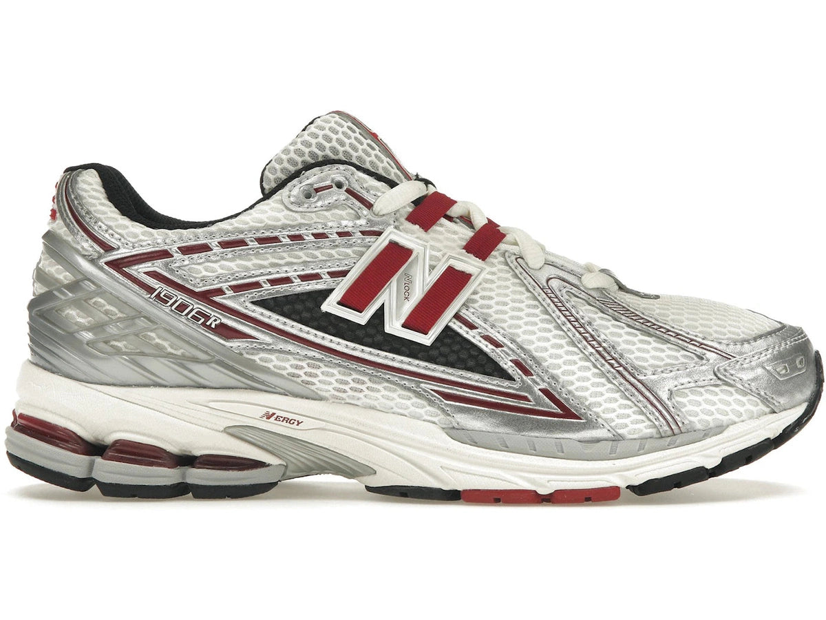 New Balance 1906R Silver Classic Crimson