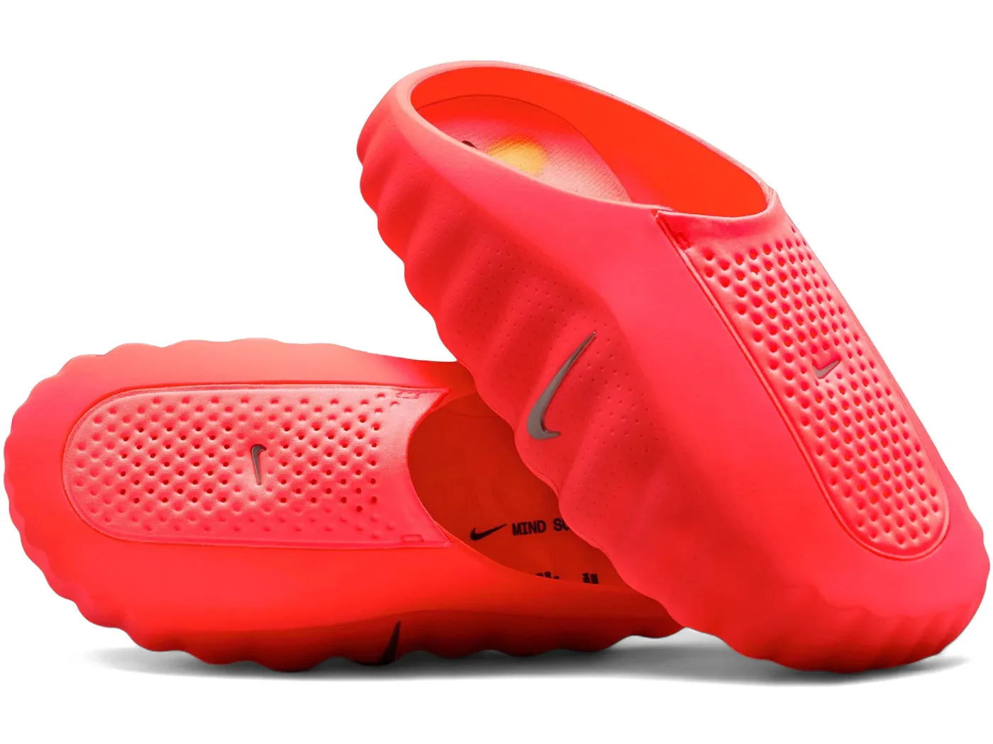 Nike Mind 001 Slide Solar Red