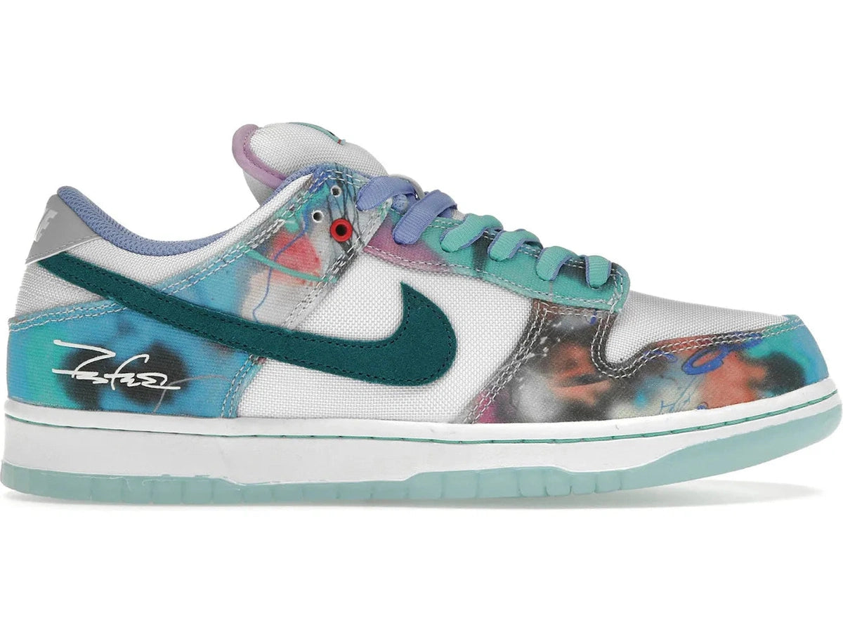Nike SB Dunk Low Futura Laboratories Bleached Aqua
