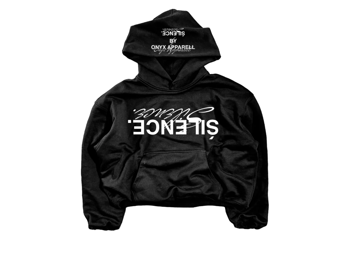 Onyx Apparell Black Hoodie
