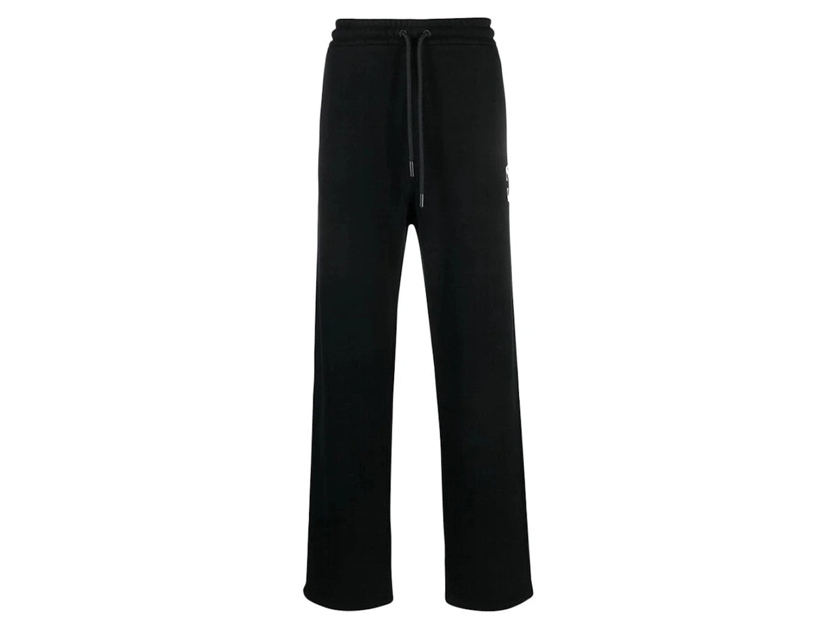 OFF-WHITE Arrows Bling Cotton Track Pants Black