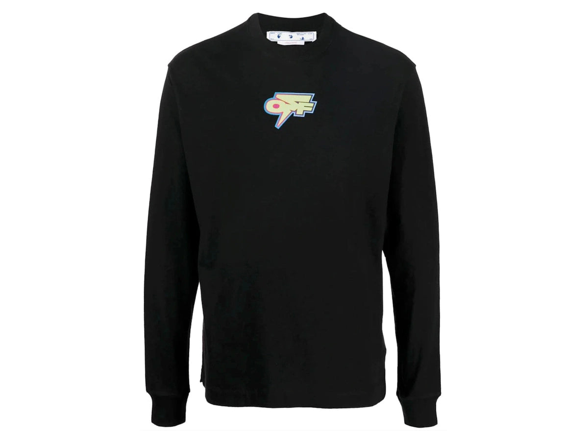 OFF-WHITE Thunder Skate L/S T-Shirt Black