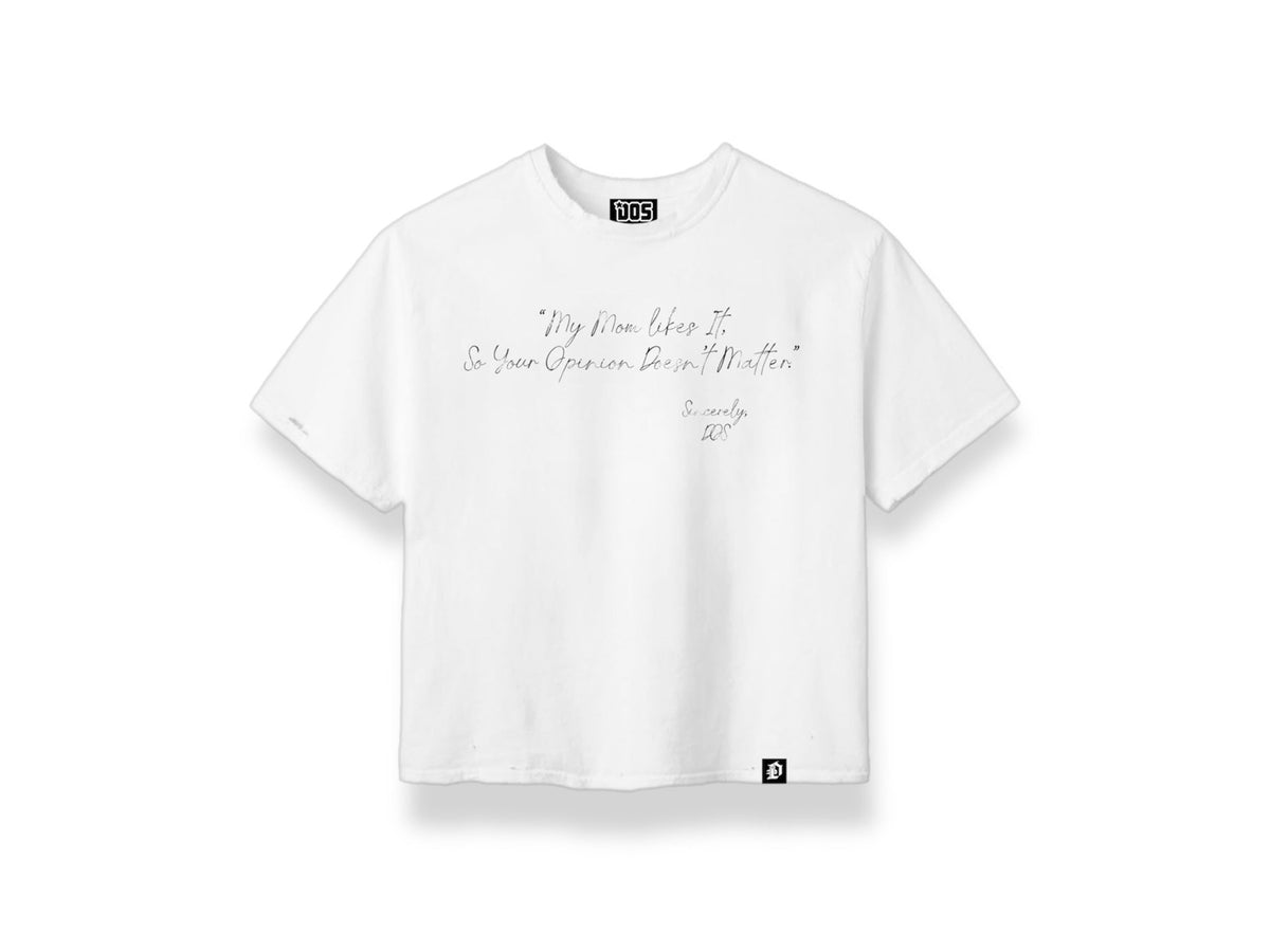Dos Opinion Tee