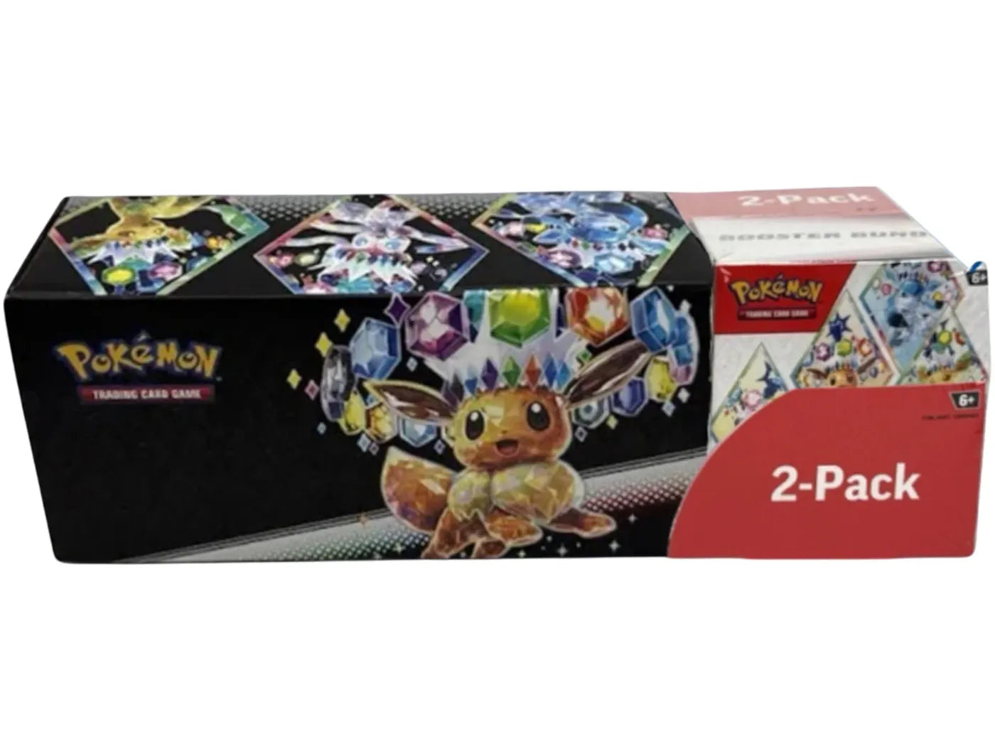Pokémon Prismatic Evolutions Surprise Box (Sam's Club Exclusive) Booster Bundle 2 Pack