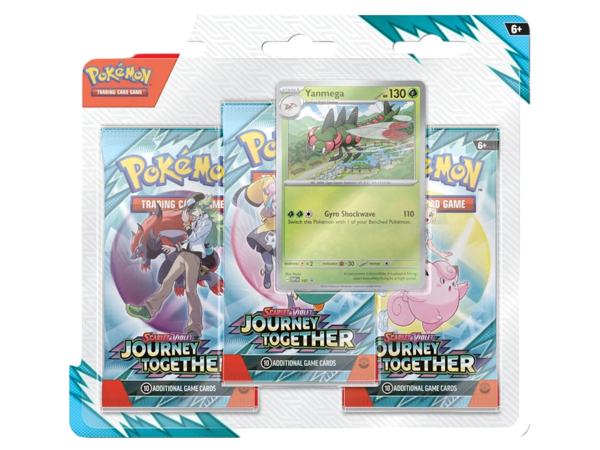 Pokémon Scarlet & Violet Journey Together 3 Pack Blister