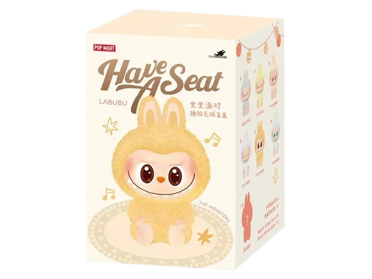 Pop Mart Labubu The Monsters Have a Seat Vinyl Plush Blind Box