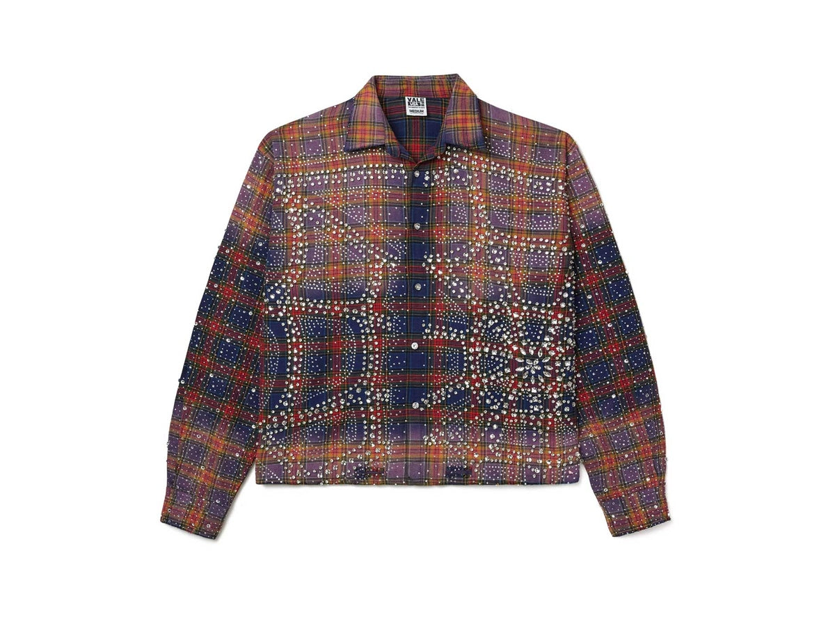VALE FOREVER PURPLE FEVER FLANNEL