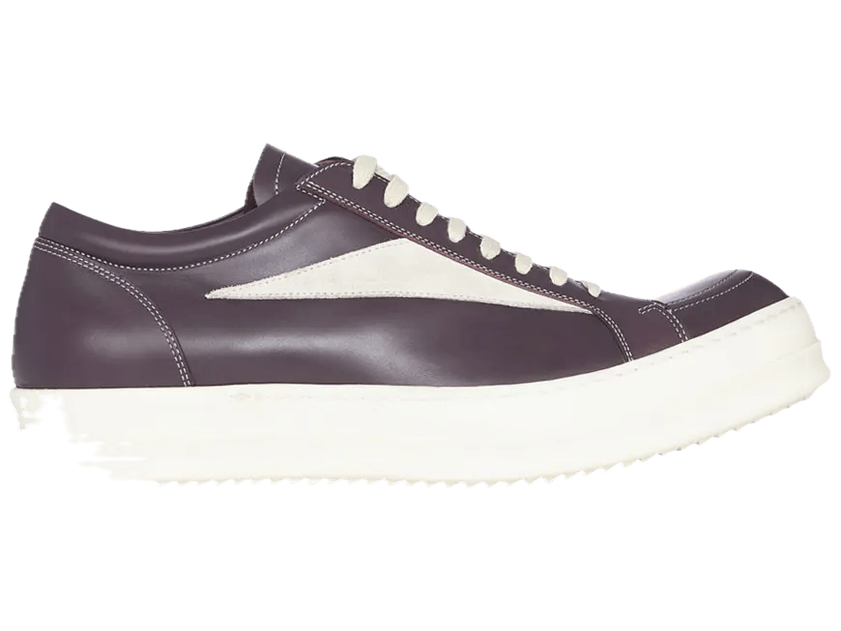 Rick Owens Luxor Vintage Low 'Amethyst'