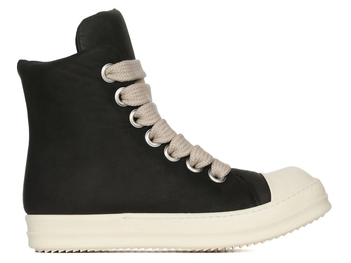 Rick Owens Porterville Runway Jumbolaced Black Milk