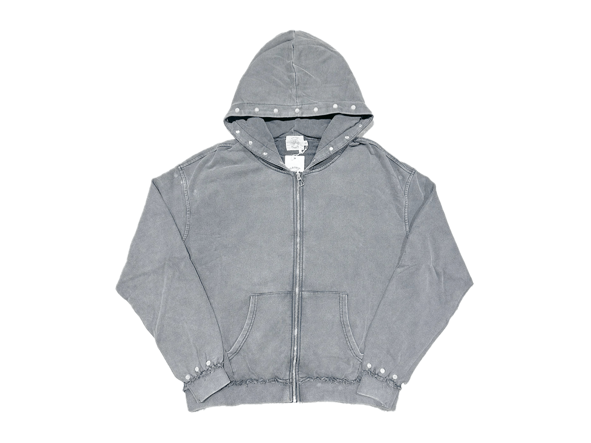 Saint Vanity French Terry Jacket Grey
