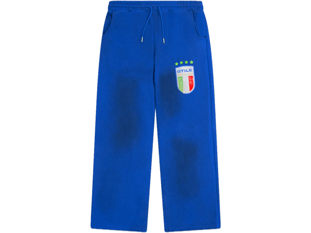 Stile Amor Thermal Sweats Blue