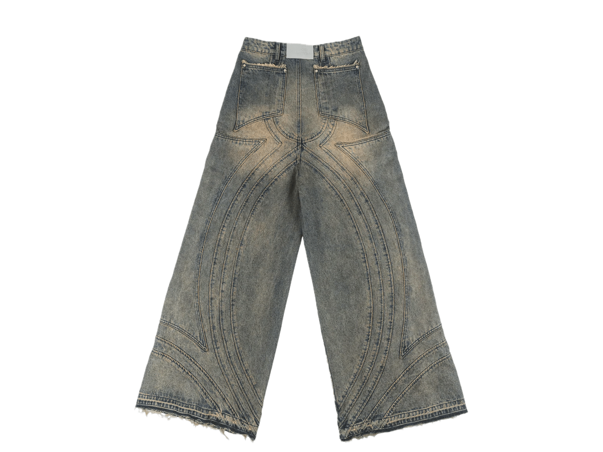 Visionary Club Denim Twist Of Fate Jeans Blue