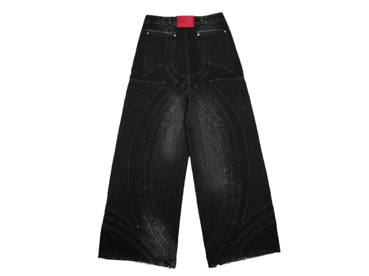 Visionary Club Denim Twist Of Fate Jeans Black
