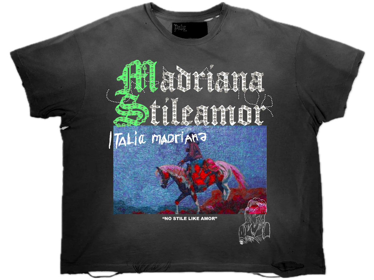 STILE AMOR MADRIANA TEE STONE