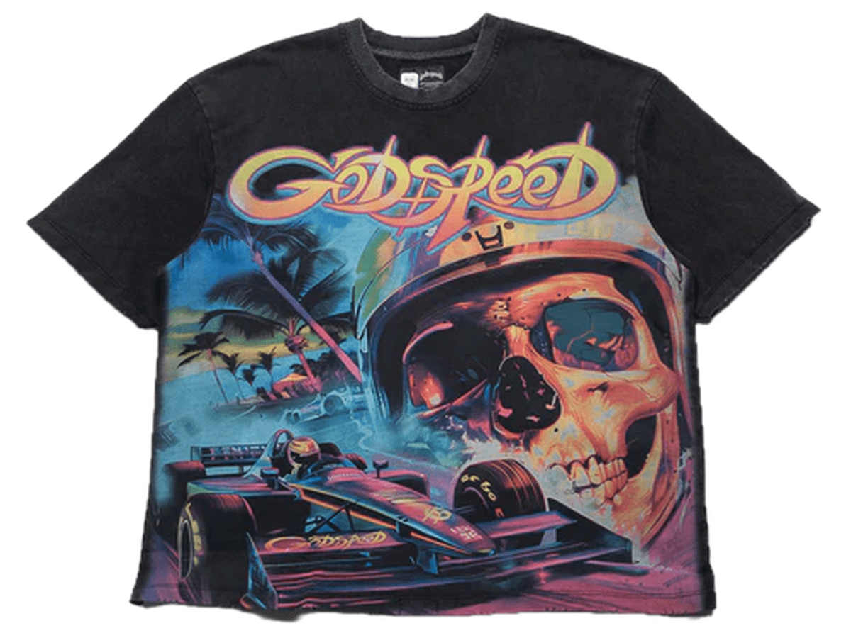 Godspeed F1 Dreams Tee Black