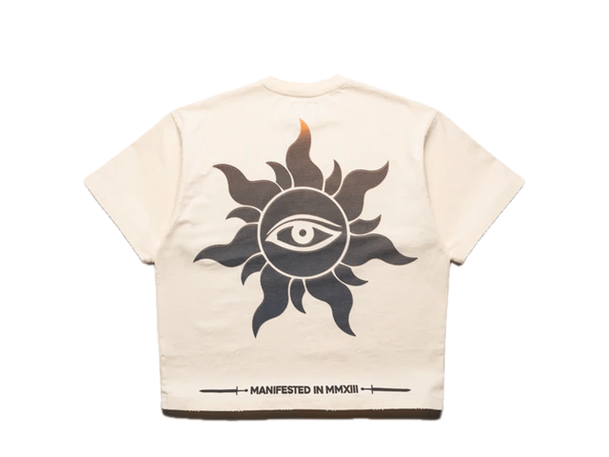 GODSPEED PURPLE CITY BONE TEE