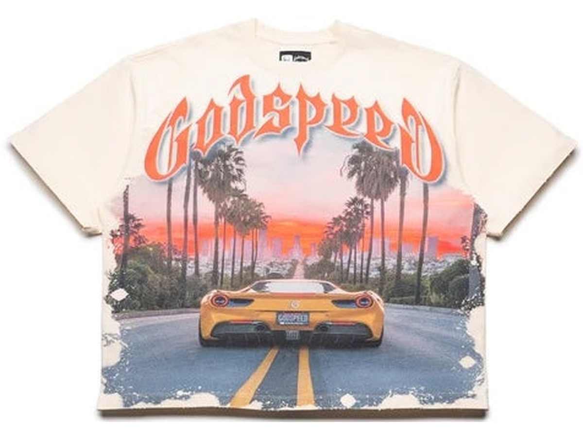 Godspeed Sunset Blvd Tee Bone