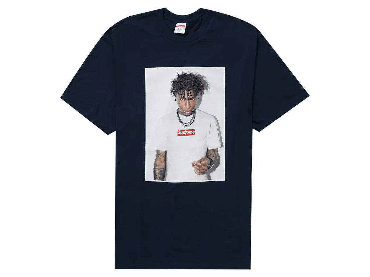 Sup New York NBA Youngboy Tee Navy