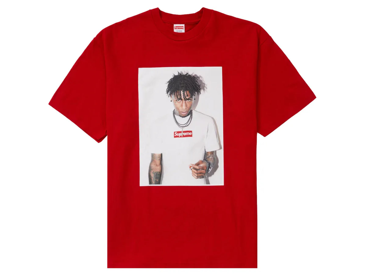 Sup New York NBA Youngboy Tee Red