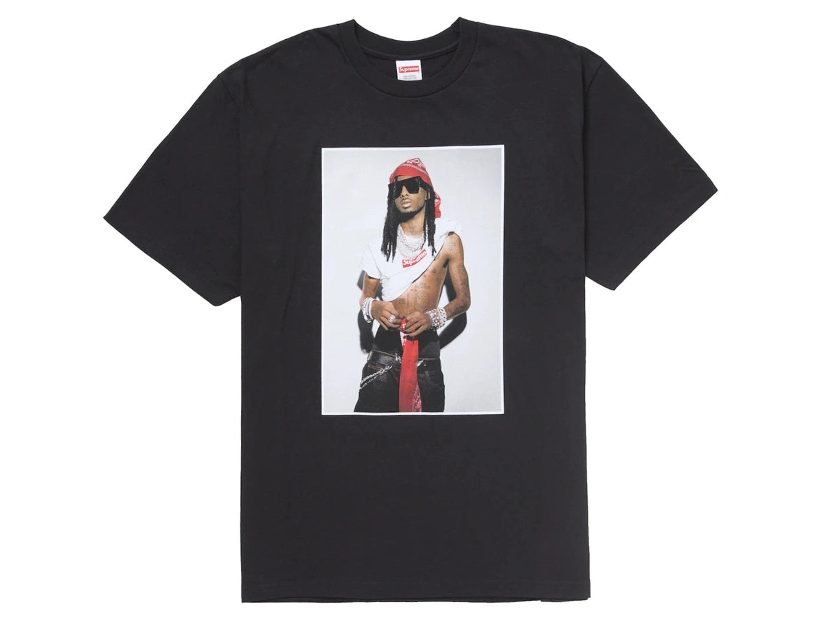 Supreme Playboi Carti Tee Black – Courtside