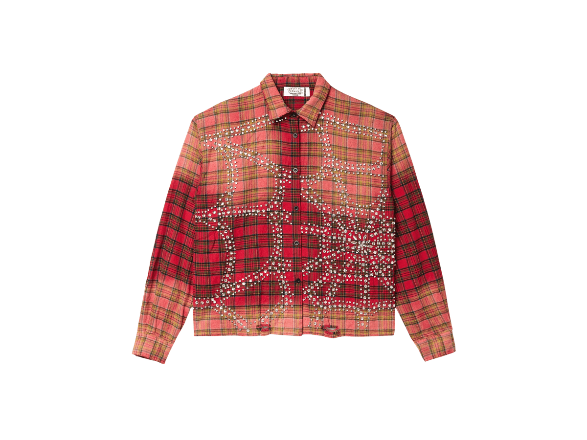 Vale Forever Red Haze Flannel