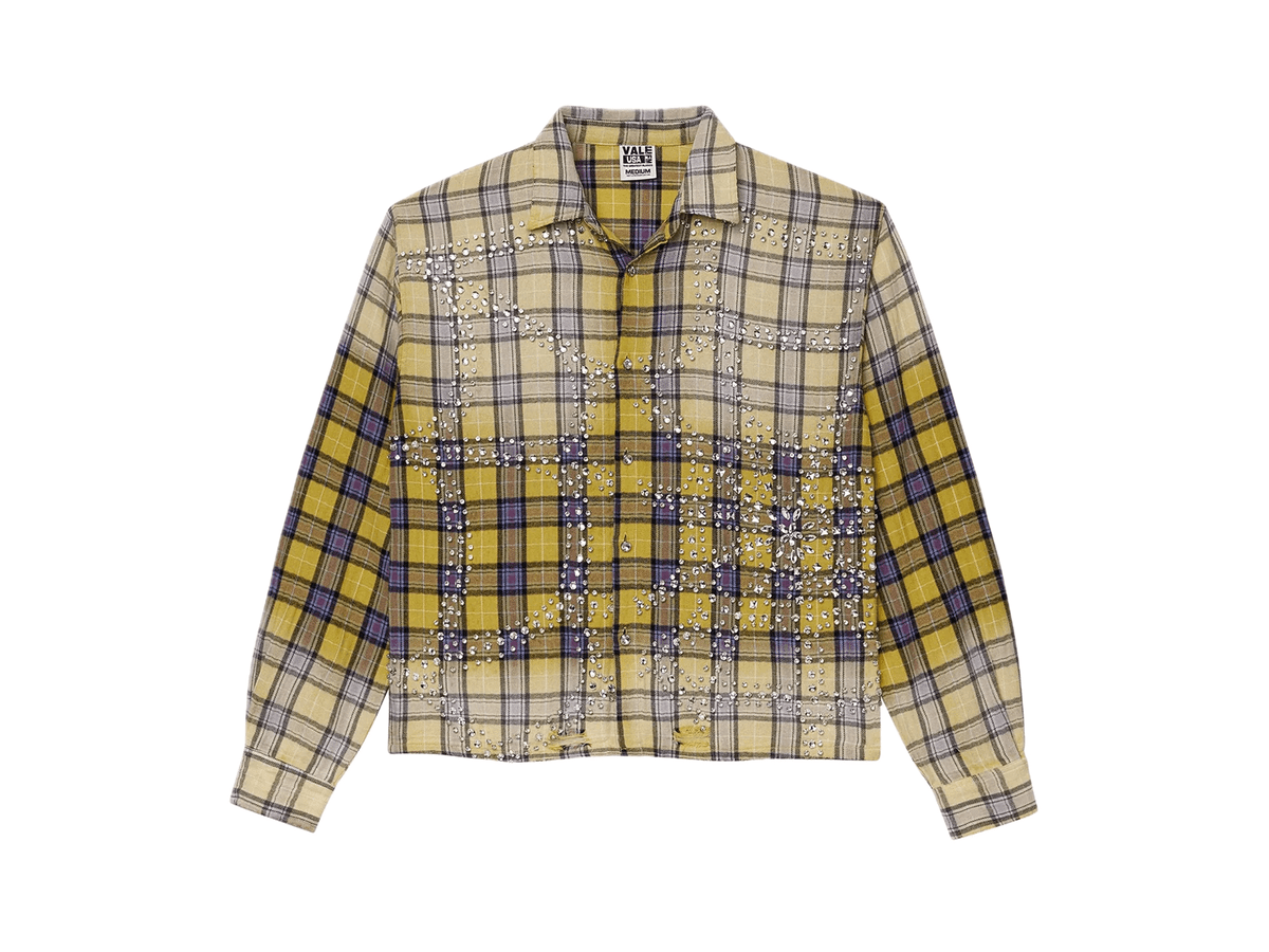 Vale Forever Lemon head Flannel