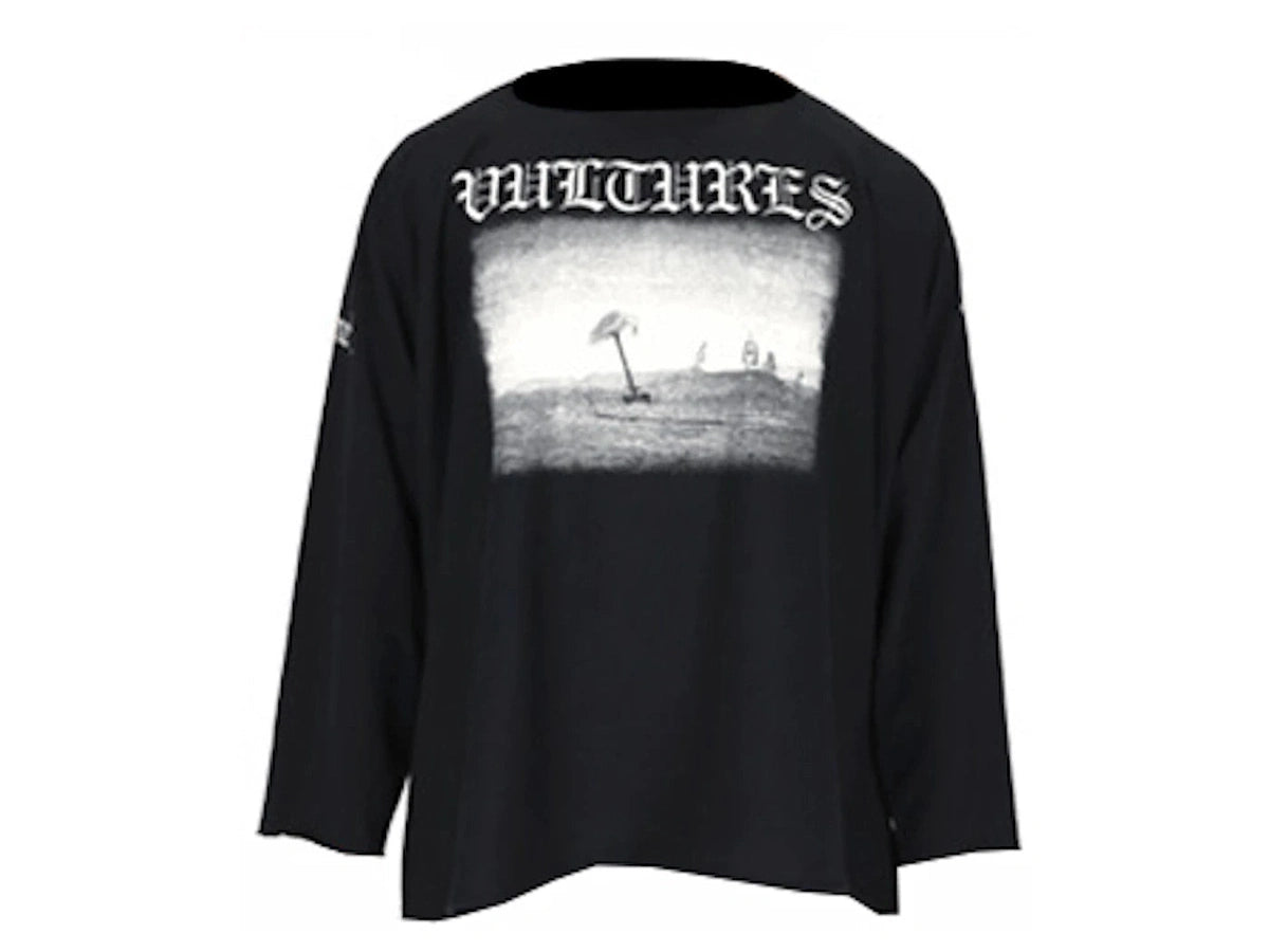 YZY Vultures Long T Black