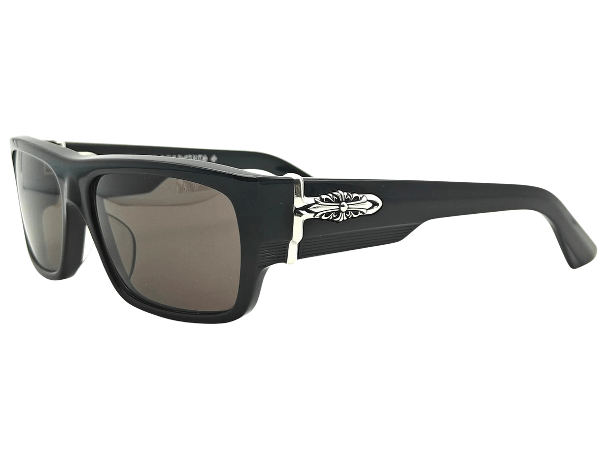 Chrome Hearts Yer Bjorn Again Glasses Black