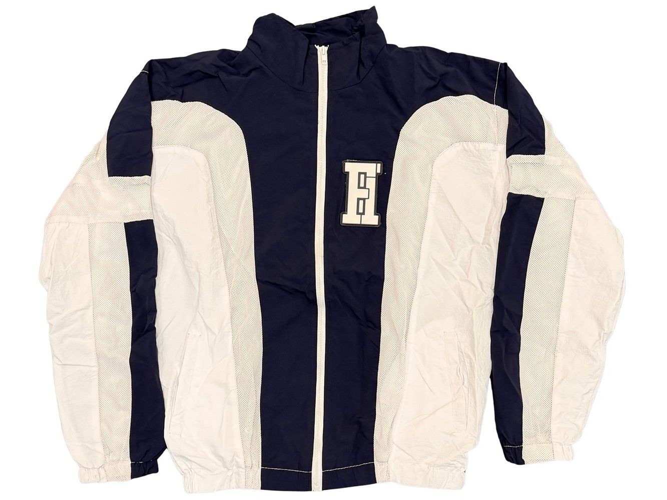 Forever Hungry Essential Windbreaker Jacket Navy