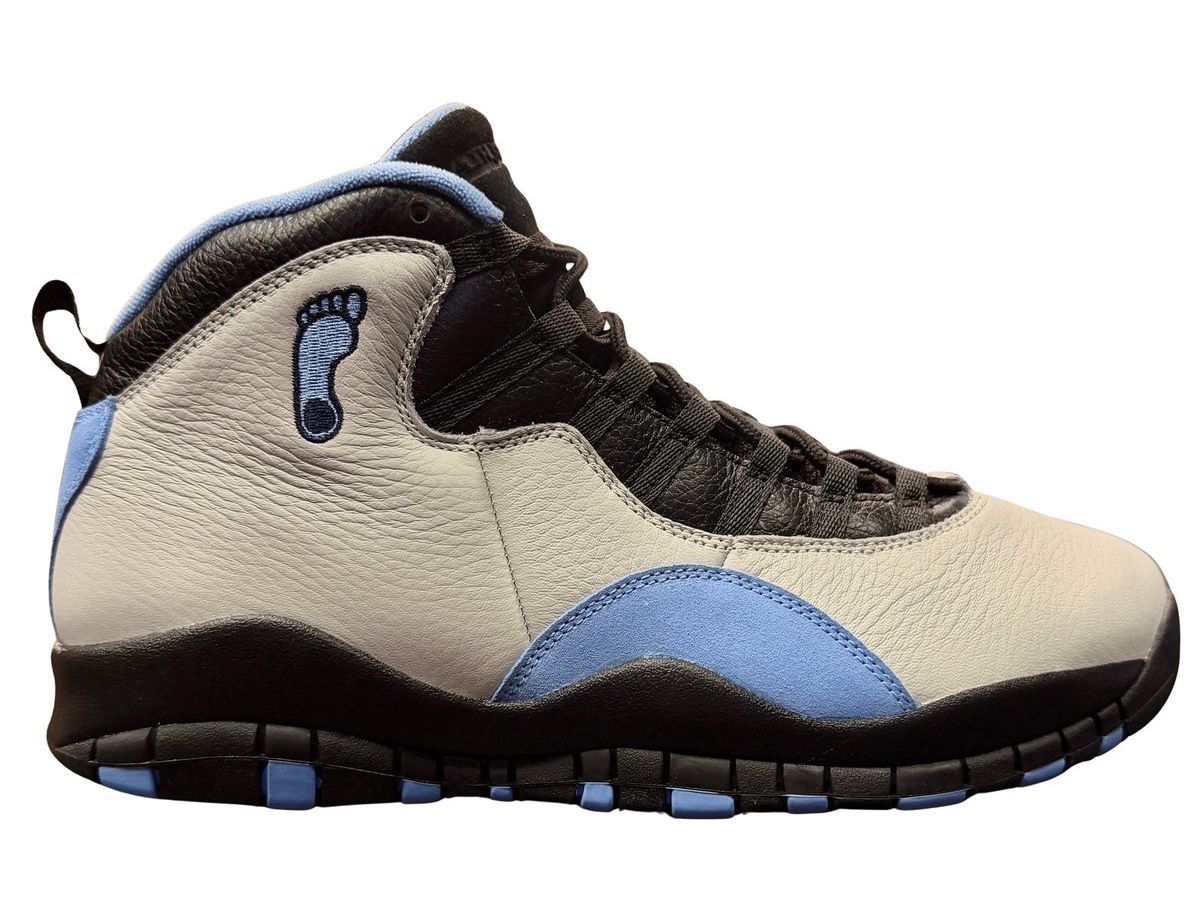 Jordan 10 Retro UNC PE