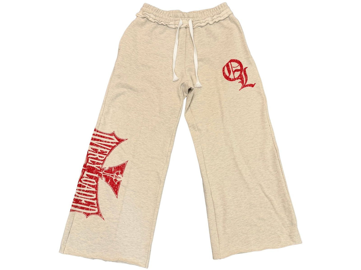 Overly Loaded Red Cross Sweatpants