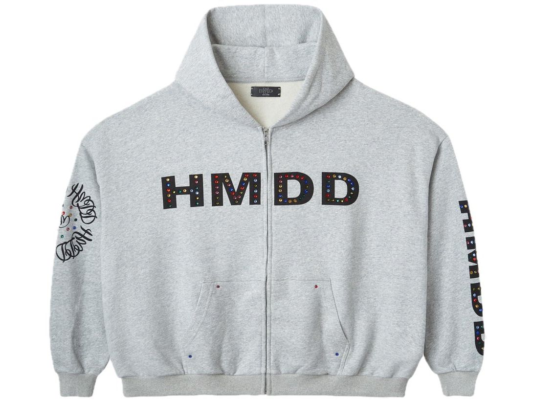 HMDD Chimstone Zip Up Grey
