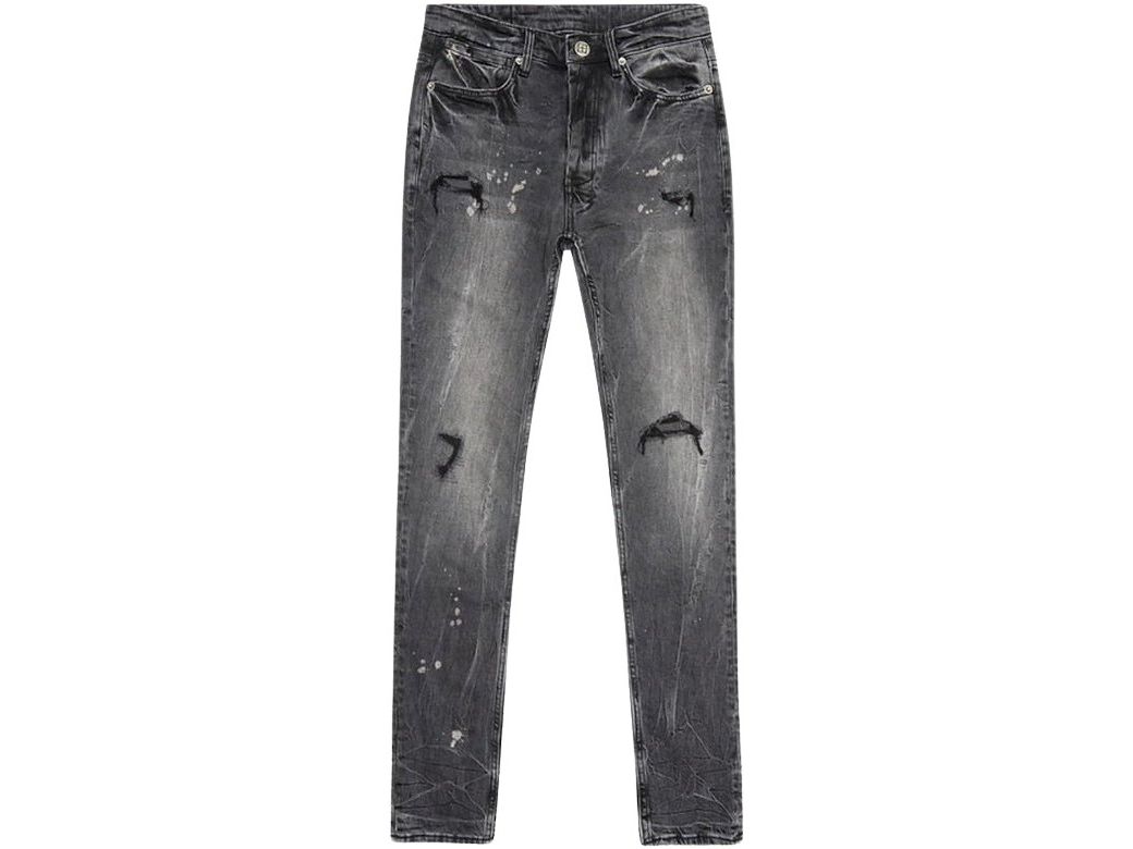 Ksubi Van Winkle Canal Street Jeans Black
