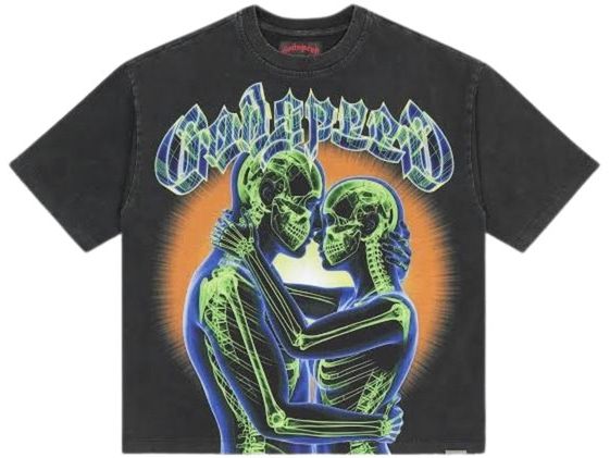 Godspeed Cosmic Love Tee Black