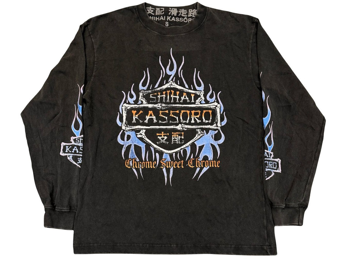 Shihai Purple Flame Long Sleeve