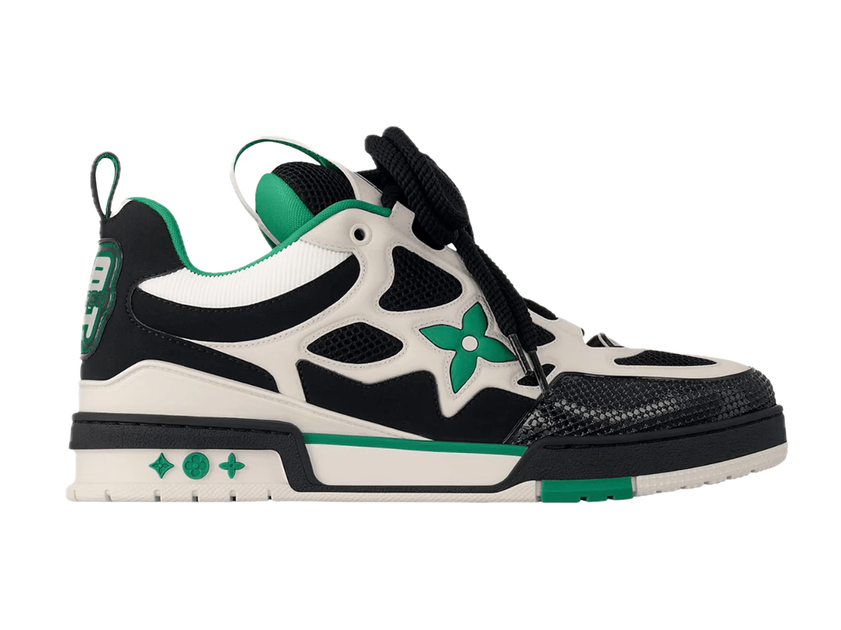 Louis Vuitton LV Skate Sneaker Black White Green