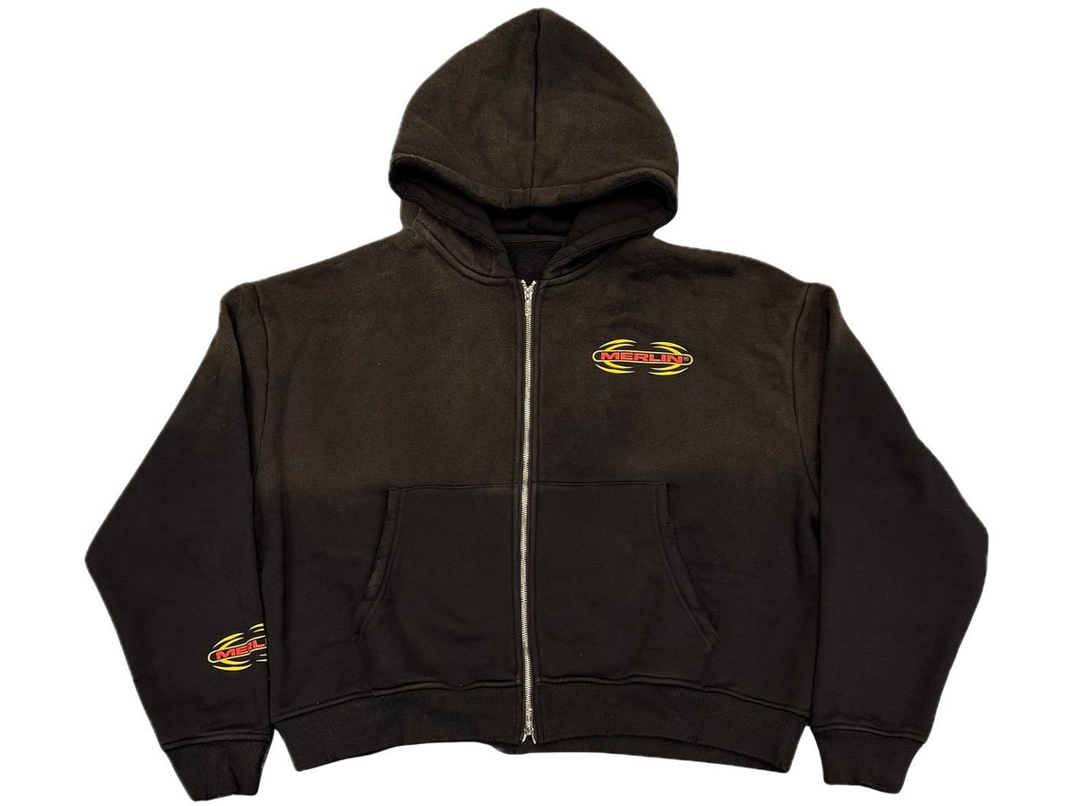 Merlin Batman & Robin Pain Hoodie Black