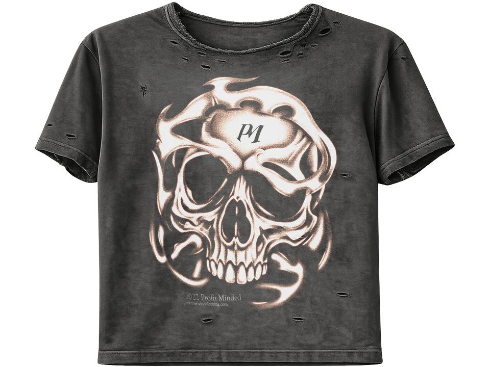 Profit Minded Past The Grave Tee