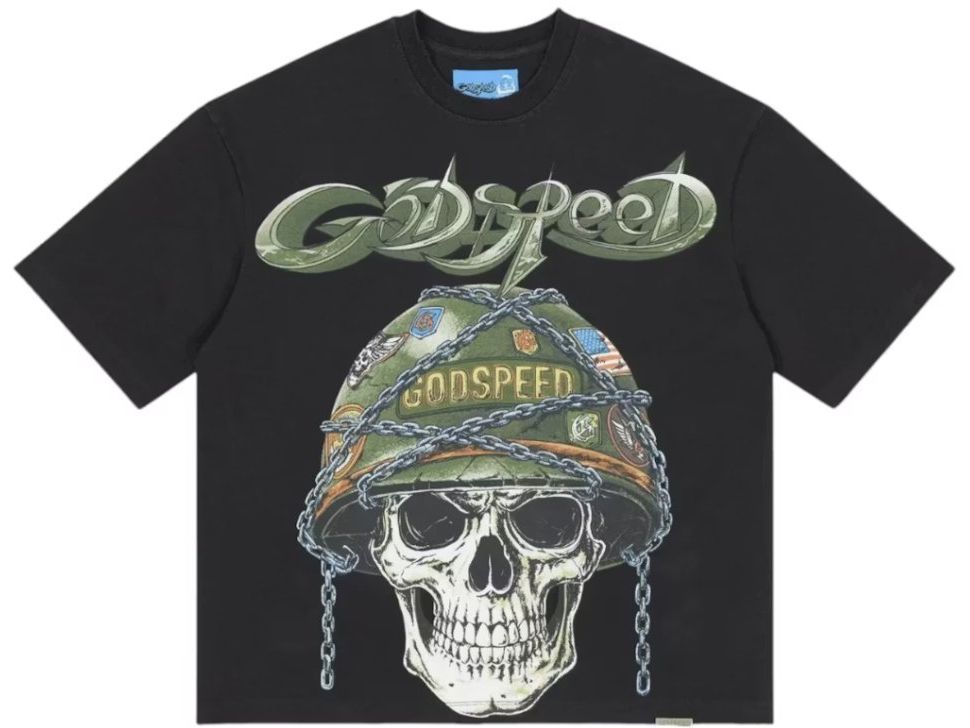 Godspeed Badges of Honor Tee Black