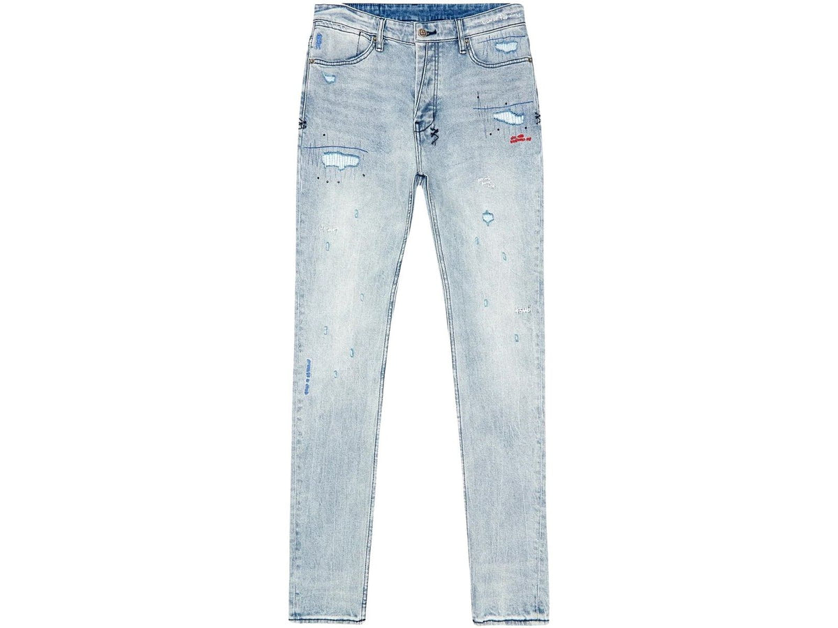 Ksubi Van Winkle Skribed Blu Jeans