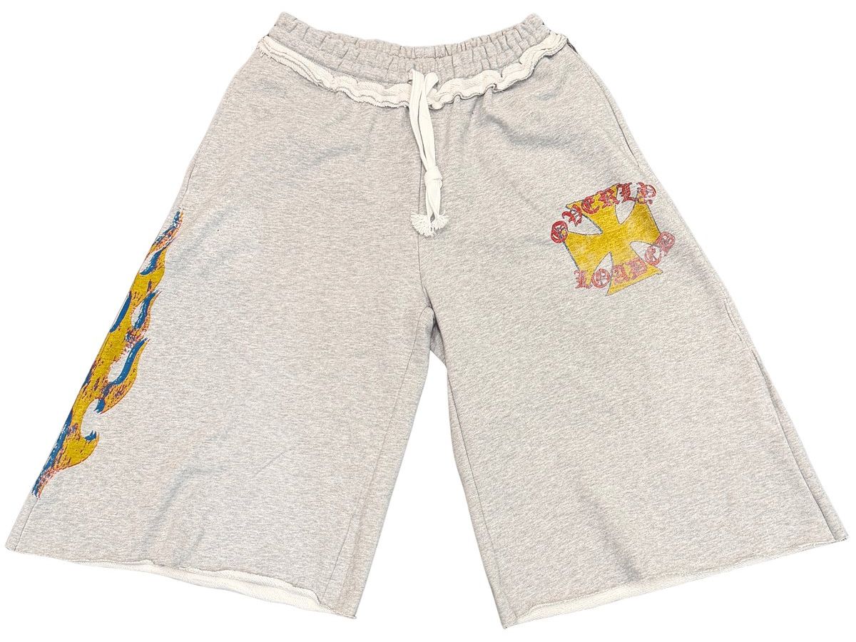 Overly Loaded Flame Jorts