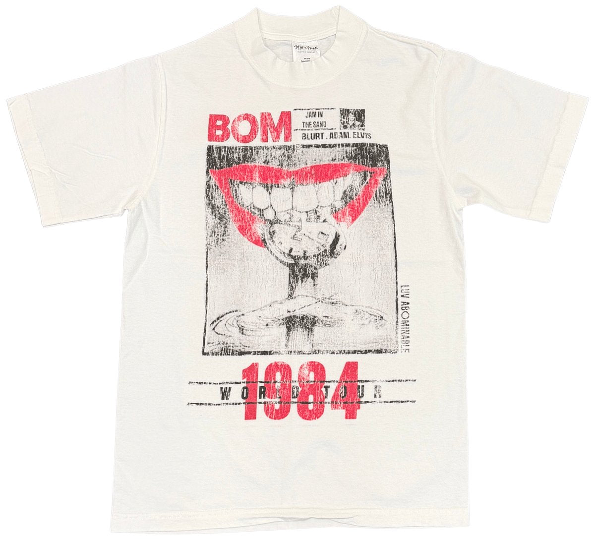 Abominable 1984 World Tee