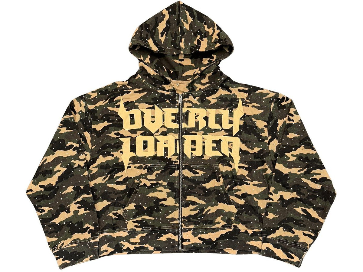 Overly Loaded Mirror Zip Up