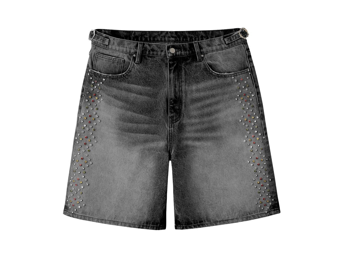 HMDD H-Star Crystal Jort Black