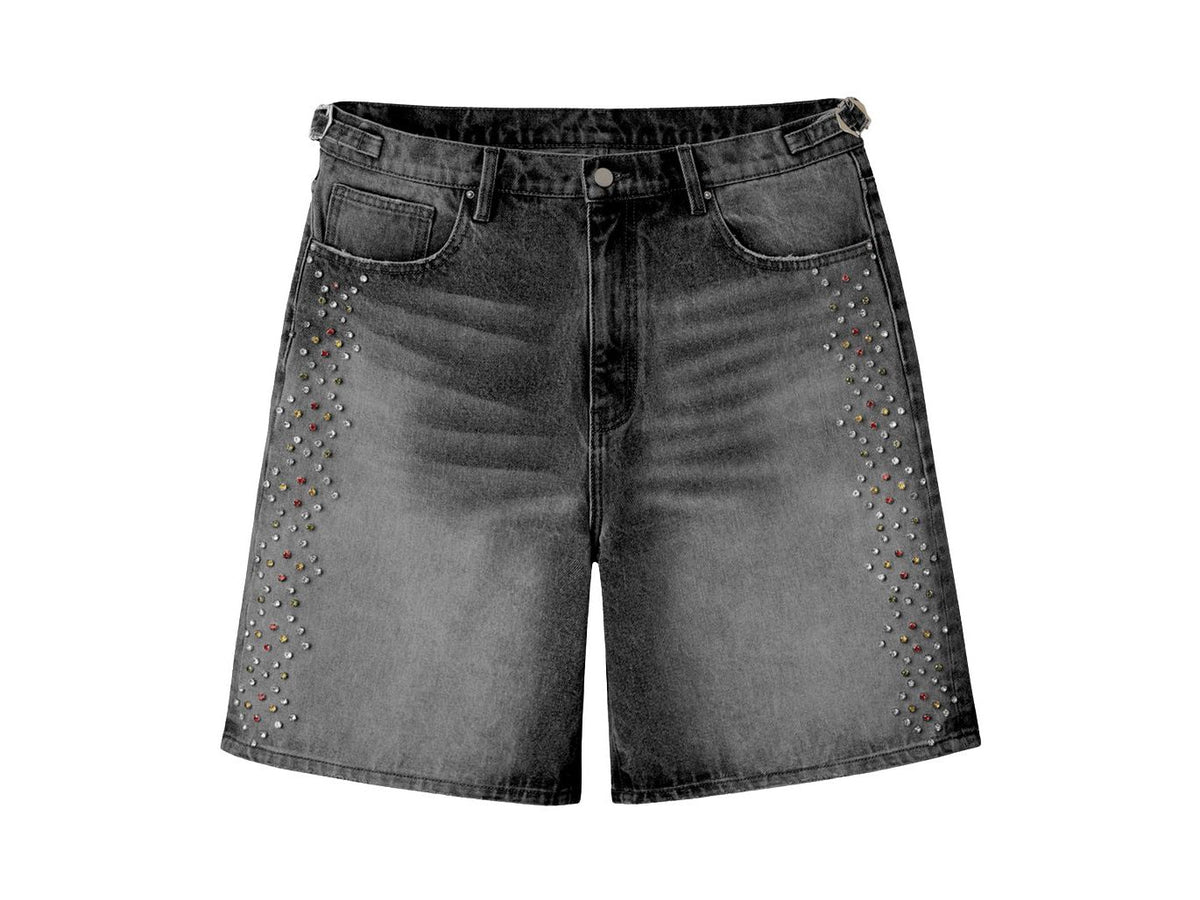 HMDD H-Star Crystal Jort Black