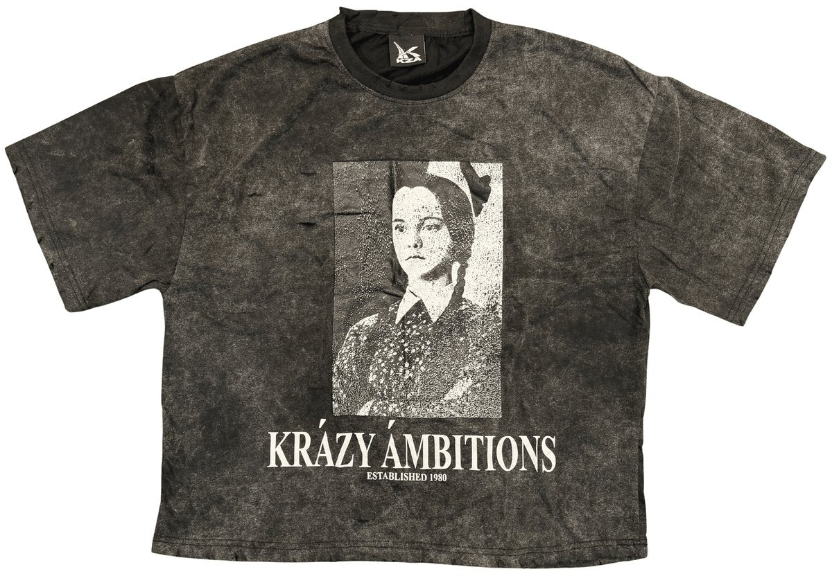 Krazy Ambitions Maison Tee Black