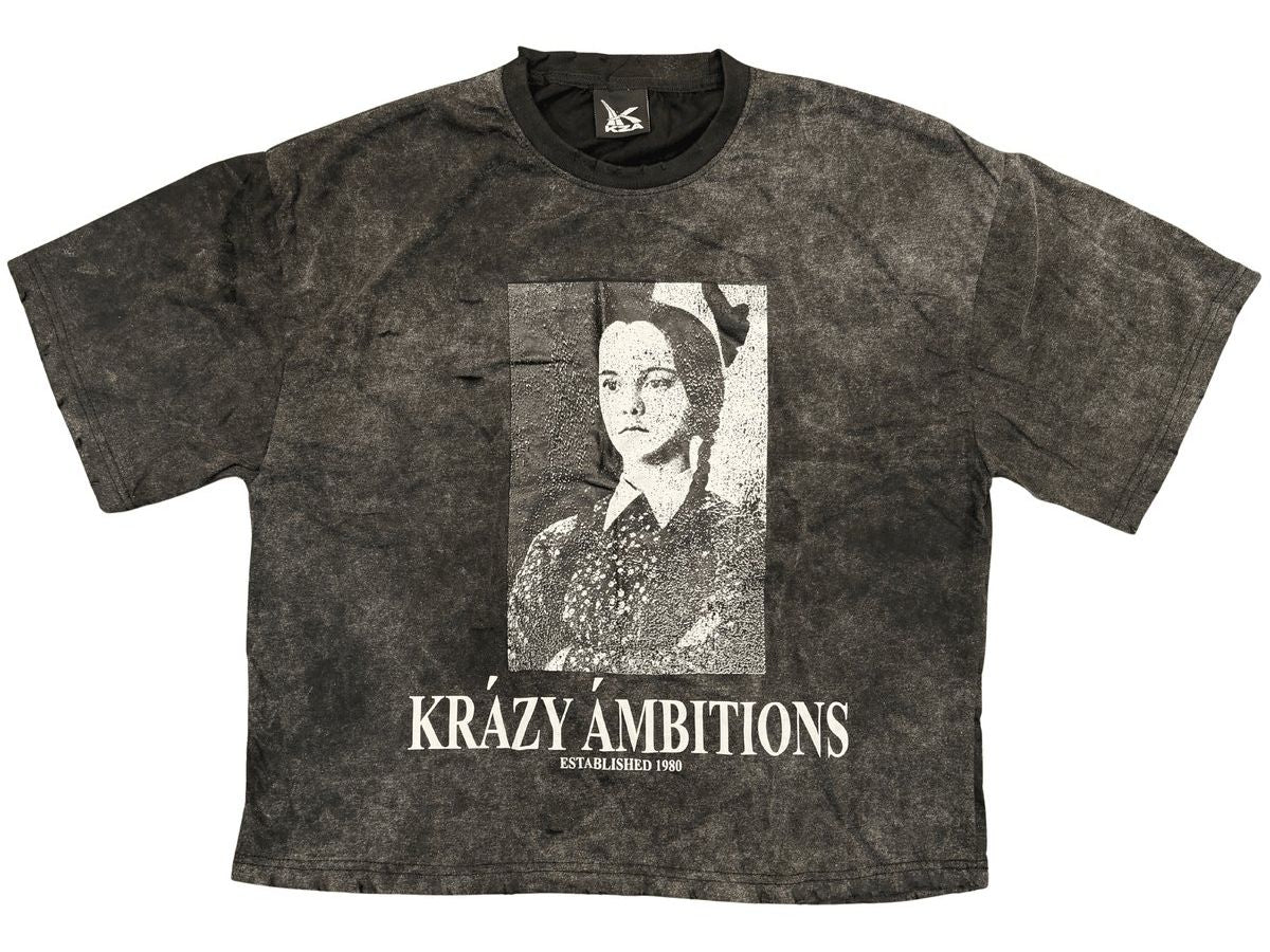 Krazy Ambitions Maison Tee Black