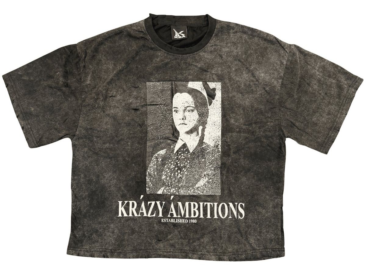 Krazy Ambitions Maison Tee Black